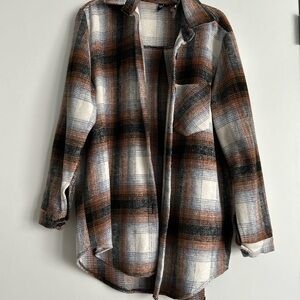 Flannel Jacket